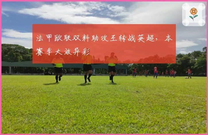 法甲欧联双料助攻王转战英超，本赛季大放异彩